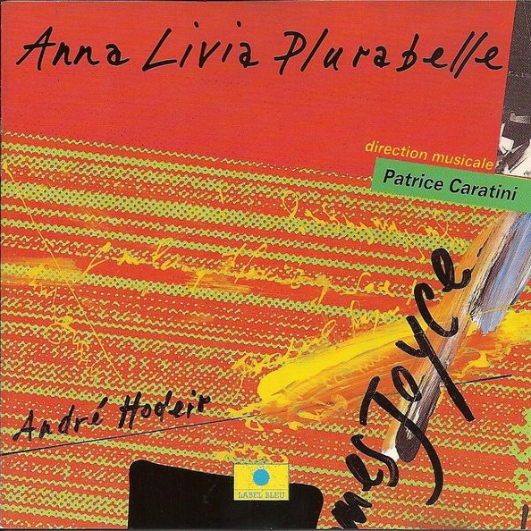 CD Anna Livia Plurielle